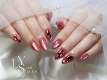 リス ネイルアンドビューティー(LYS)/バレンタインネイル