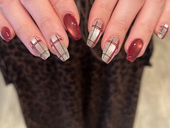 ボルドーミルマグ×シルバーマグ