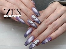 ゼン ネイル デザイン 池袋(ZEN NAIL DESIGN)/* 長 さだしやり放題×つけ放題