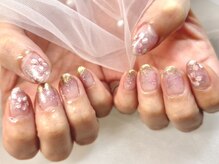 いろこびん 盛岡フェザン店(irokobin)/桜デザイン