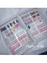 フラッシーネイルズ(Flashy Nails)/fuko担当、シンプル定額