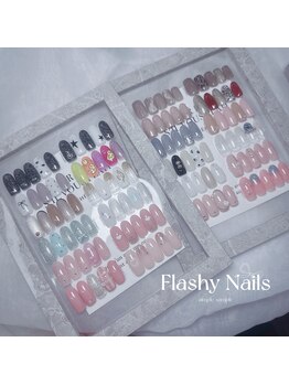フラッシーネイルズ(Flashy Nails)/fuko担当、シンプル定額