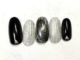プチアート定額ネイル￥6980