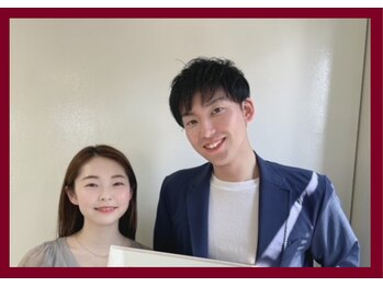グレース 表参道(Grace)の写真/友達・カップルで比較しながら楽める♪一人ひとりに向けたオンリーワンの解説書付!メンズのみもOK