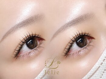 レリーアイラッシュ(lelie eyelash)の写真/【住吉】下がりまつげ等のお悩み解消☆パリジェンヌ・似合わせパーマで毎日のメイクが圧倒的にラクに◎