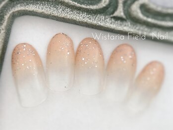 ウィスタリアフィールドネイル MONAD店(WISTARIA FIELD)/グラデーションネイル