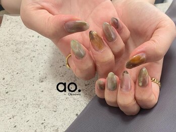 アオ おもろまち(ao.)/85min/ニュアンス Nailao.沖縄