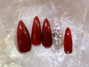 ビジュー埋め尽くし 8,600円