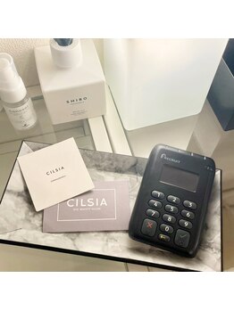 シルシア アイビューティーサロン(CILSIA)/【お会計】