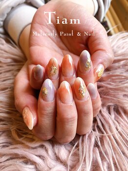 ティアム マタニティペイント アンド ネイル(Tiam Maternity Paint&Nail)/DesignPlus★ご新規様¥8800