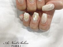 エーネイルサロン プラーカ本店(A-Nail Salon)/フラワーネイル