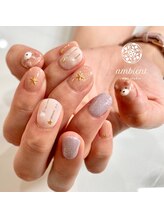ネイルスタジオ アンビエント 表町店(Nail Studio ambient)/クマネイル