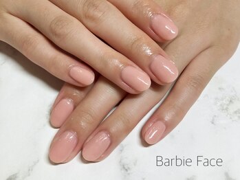 バービーフェイス 恵比寿(Barbie Face)/ラメワンカラー