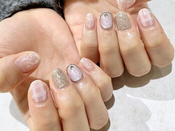 ネオリーブ 横浜店(Neolive aim)/持込デザイン★パラジェル使用