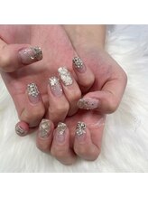 シュシュ(chouchou)/キルティングネイル