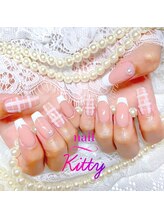 キティ 池袋店(kitty)/持ち込みデザイン☆