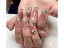 ピンクベリー 岡町店(Pink berry)/ワンホンネイル☆