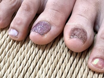 ジュエ ネイルスタジオ(jouer nailstudio.)/colorful
