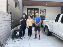 青葉台ファミリー整体院/プロテニスプレーヤーご来院！