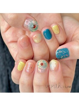 バースプラスリム(virth+LIM)/ジェルネイル120分制