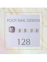 はあとねいる 東武宇都宮駅前店/Foot nail design 128