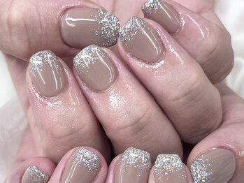 ハニービービー(Honey Bee Bee)/ワンカラー+ラメ