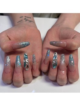 ネイルサロンアンドデコショップ アシュリー 大宮店(Ashliy)/持ち込みデザイン