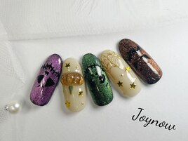 ハロウィンネイル