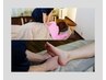 【足の疲れ・むくみが気になる方へ】もみほぐし45分+足つぼ45分7700→7200円