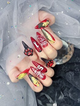 ドールネイル 札幌店(Doll Nail)/スカルプ6本15000円