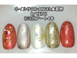 YAYOI★お正月ネイル