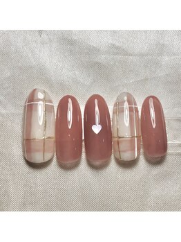 ナナズネイル 魚町店(NANA’sNail)/冬デザイン 小倉ネイル