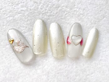 ターラ(Tara)/バレンタインネイル