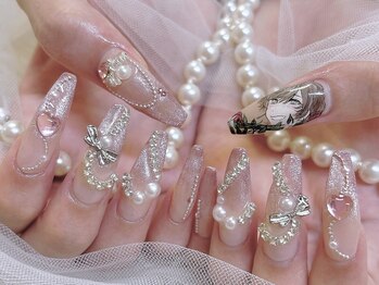 ネイル アリーズ セカンド(nail Allies 2nd)/推しネイル