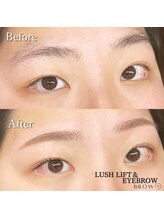 ブロウタス 新越谷店(BROW+)/まつ毛パーマ
