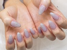 ワンハンドレッドプラス(100+)/ワンカラー×ラメグラデ