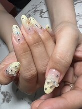 サロンディアマン(SALON DIAMANT)/ジェルネイル8000円