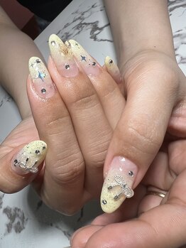 サロンディアマン(SALON DIAMANT)/ジェルネイル8000円