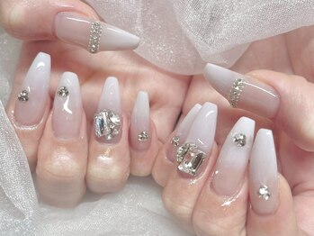 モカ 心斎橋(moca by Lee)/【Aina】ベイビーブーマーネイル