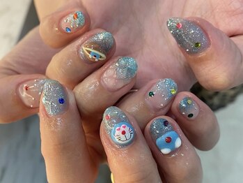 ゆびノさき イバラキシ(ibarakishi)/ドラエモン