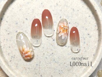 カルフール ロコ ネイル 草加西口店(Carrefour LOCO nail)/スタイリッシュコース