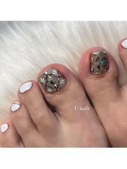 ユーネイルズ(U nails)/手書きアート