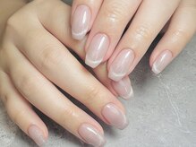 アイビーネイル(ivy nail)/◇マグネットフレンチ