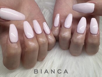 ワンカラーネイル¥6200