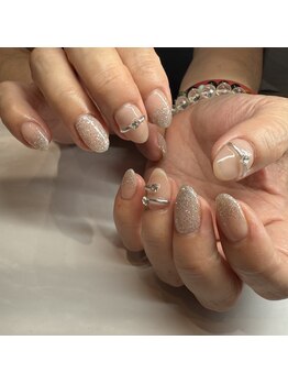 エーナイン イオンモール三川店/リングネイル^^