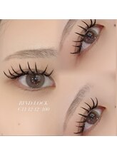 アマルアイラッシュ(amar Eyelash)/バインドロック100束