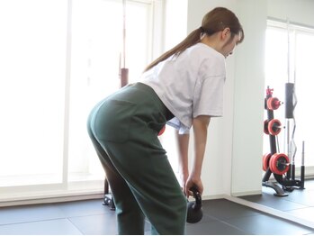 インプルーバー(improver)の写真/【お手軽ボディメイク】姿勢改善でスッキリ美ボディに！運動が苦手な方でも自信の持てるお身体へ◎