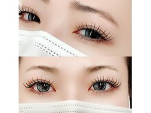 アイラッシュ スタジオ エー 晩翠通り店(eyelash studio Aa)/透明感◎マットアッシュブルー