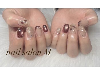 エム 長町南店(M)/持ち込みデザイン　8900円