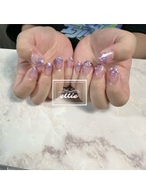 エリー(ellie)/ラメグラデーション